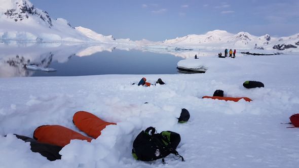 Included Camping in Antarctica