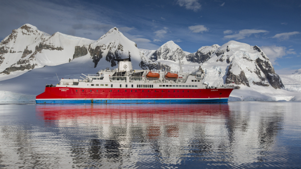 The G Expedition vessel