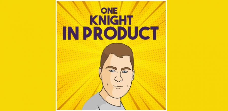 Image showing the logo from 'One Knight in Product' podcast