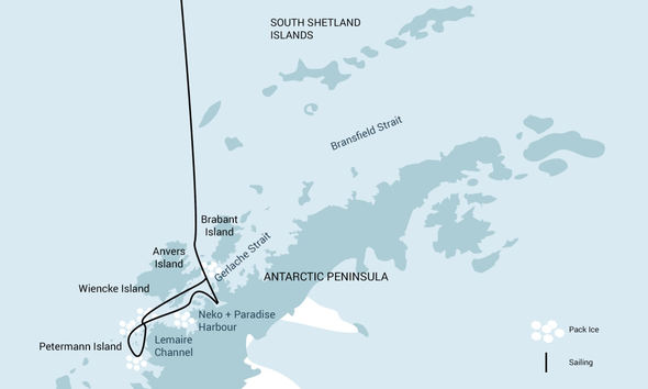 Basecamp Antarctica Itinerary