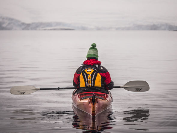 Included Kayaking in Antarctica