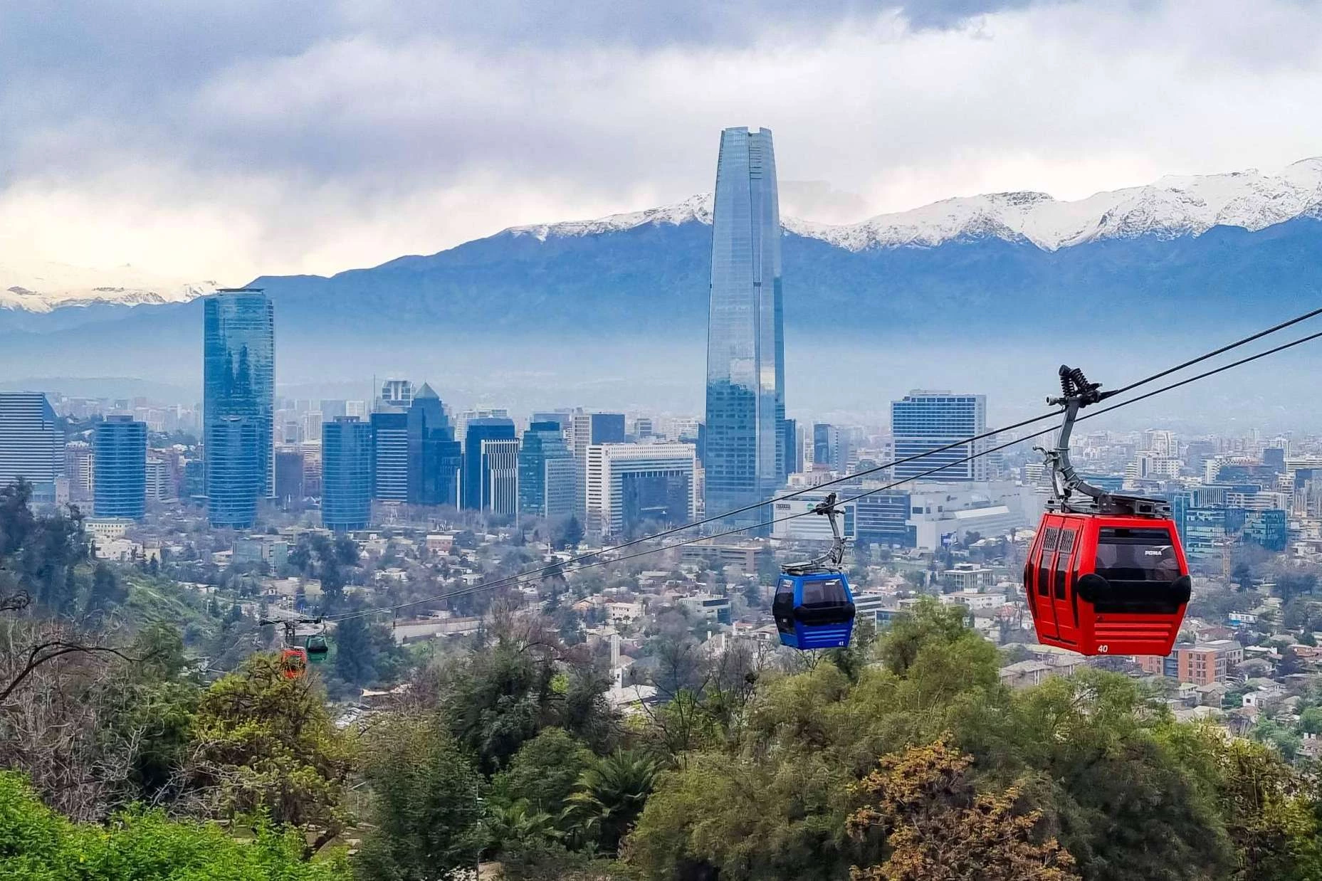 Landscape photo of Santiago de Chile