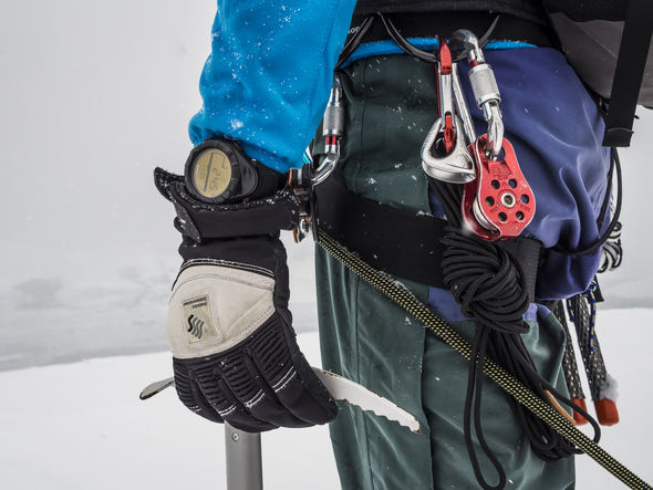 Mounteneering in Antarctica