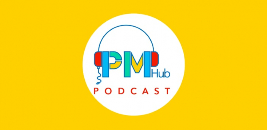 Image showing the logo from 'PM hub podcast'