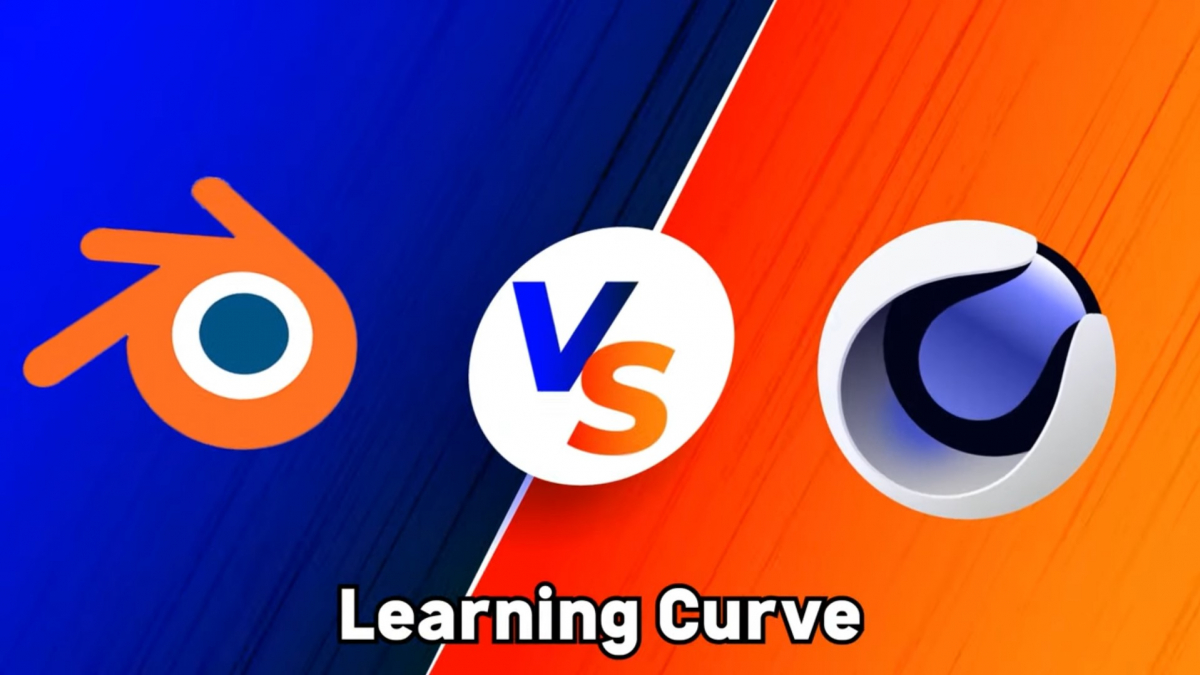 Blender vs Cinema 4D - Learning Curve