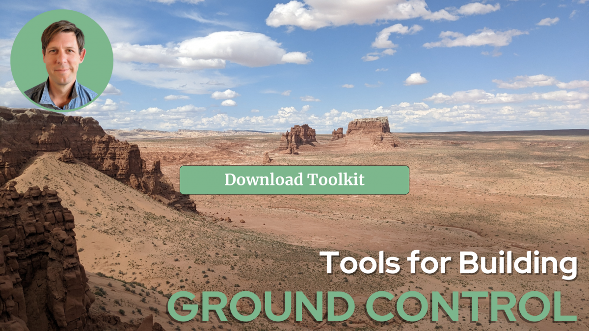 Toolkit for Building Ground Control