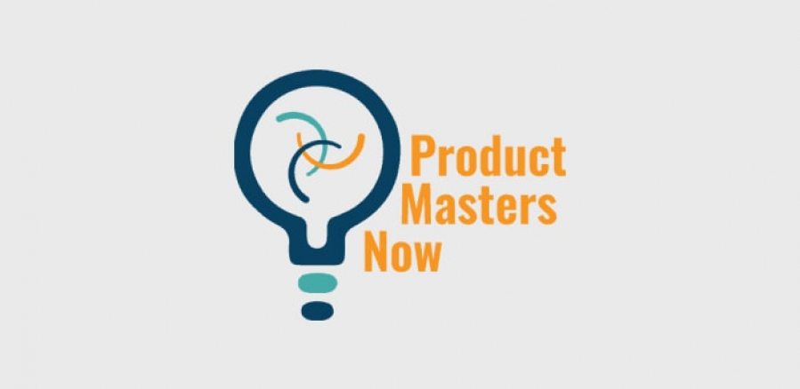 Image showing the logo from 'Product master now'.