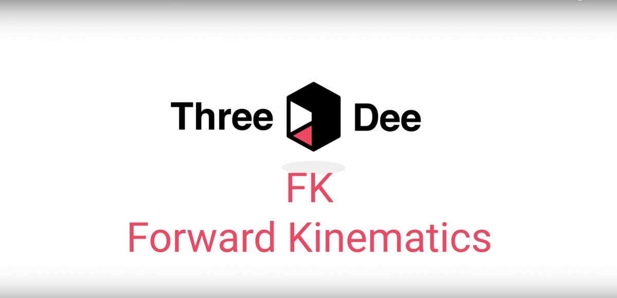 Inverse vs Forward Kinematics:  What does Forward Kinematics mean?