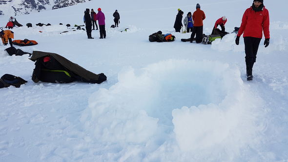 Included Camping in Antarctica