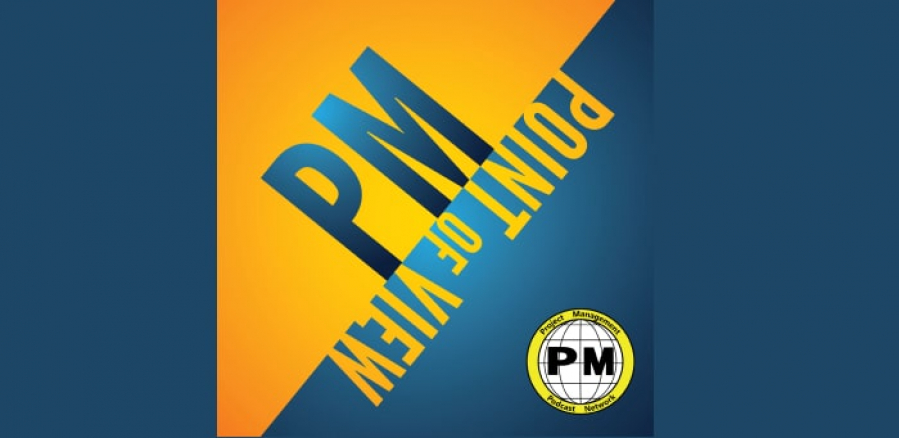 Image showing the logo from 'PM, Point of View Podcast'.