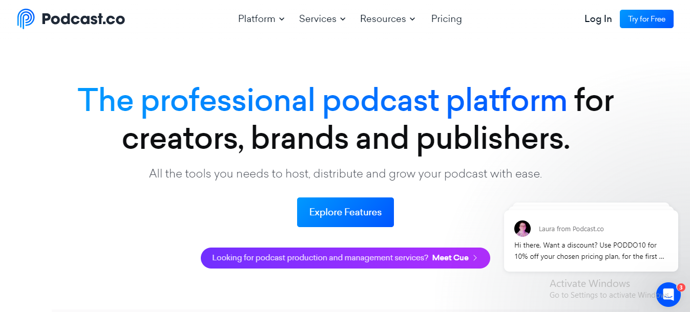 Podcast.co review