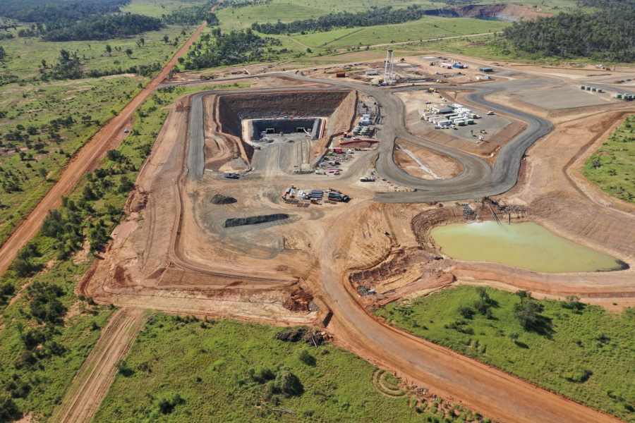 Fitzroy Australia Resources' Ironbark No. Mine Boxcut