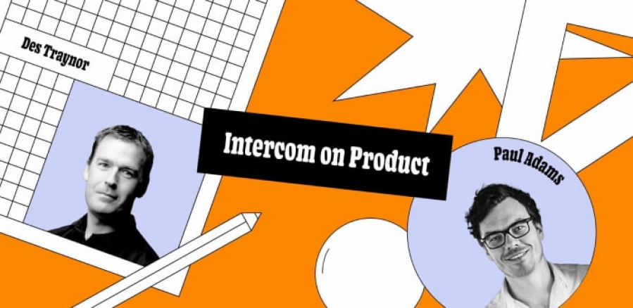 Image showing the logo from 'Intercom on Product' podcast