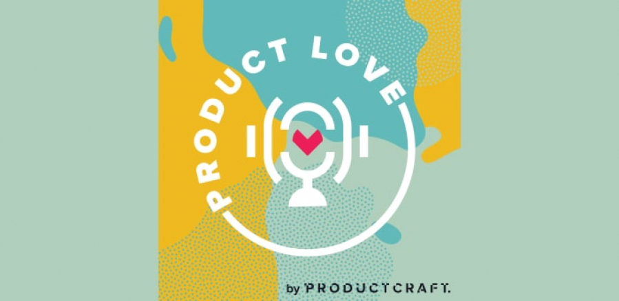 Image showing the logo from 'Product Love' podcast