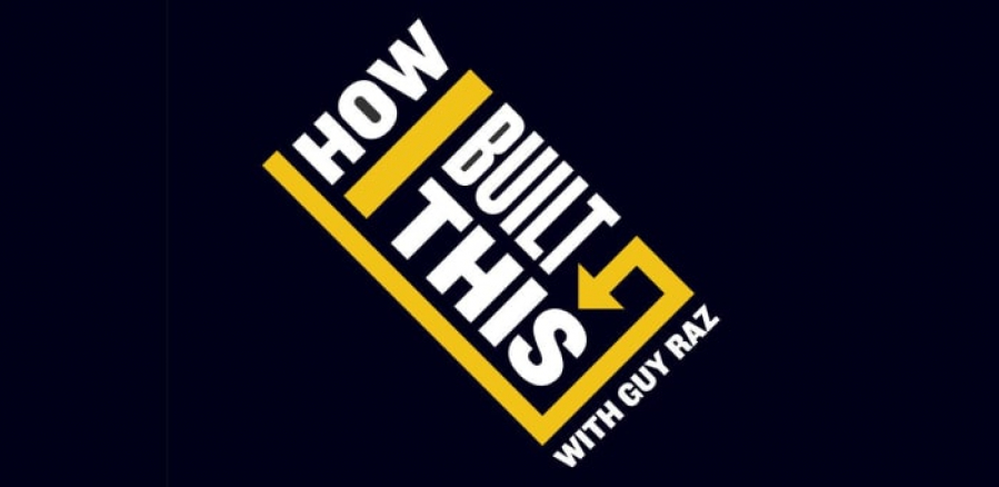 Image showing the logo from 'How I built this podcast'
