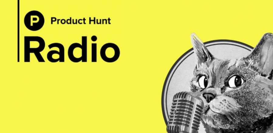 Image showing the logo from 'Product Hunt Radio' podcast