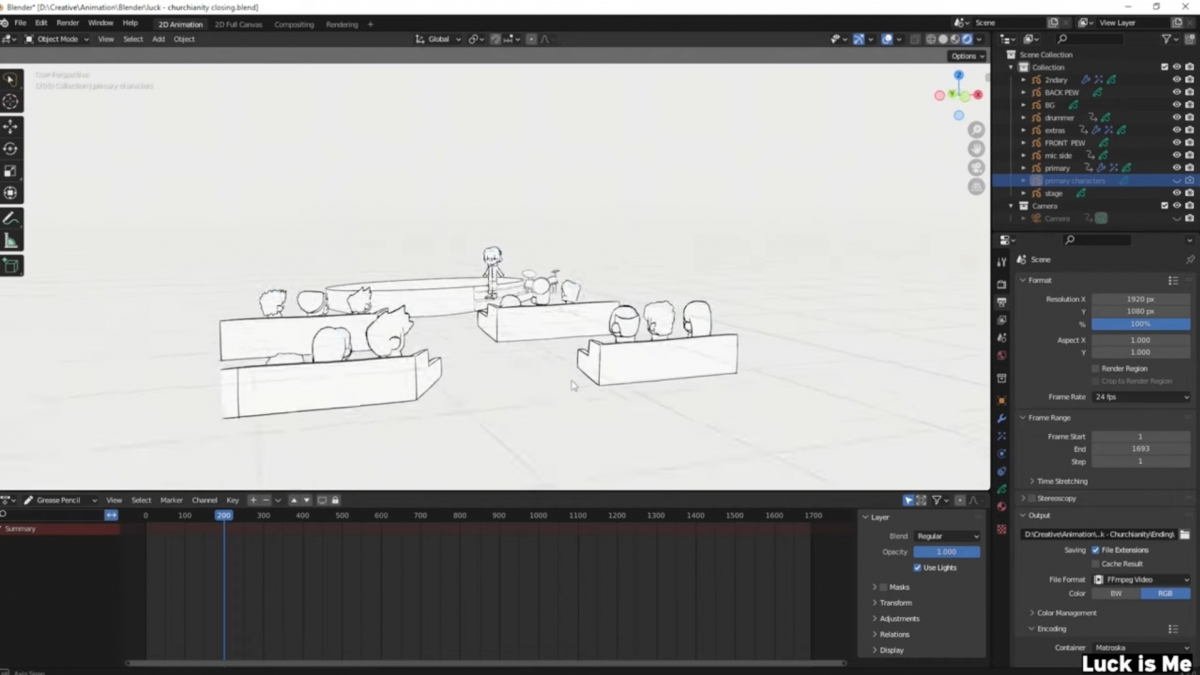 Blender vs Cinema 4D - Animation and Rigging