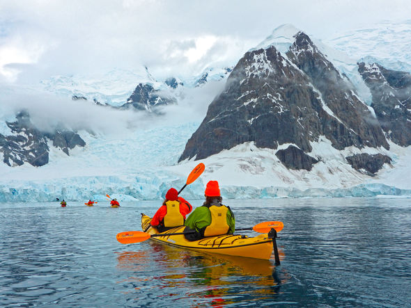 Kayaking with Scenic