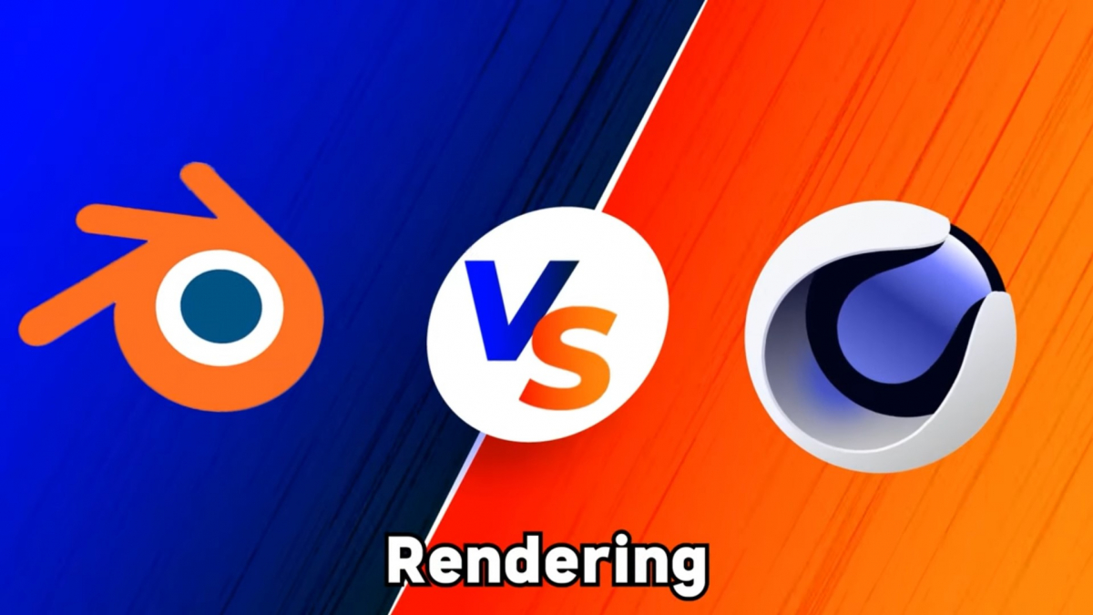 Blender vs Cinema 4D - Rendering