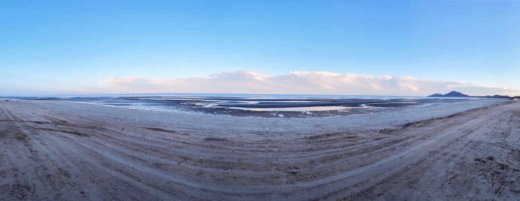 pano of low tide